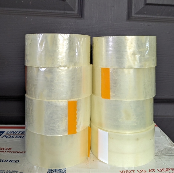 Clear Packing Tape 2” -  x 15 rolls 55 yards per roll - Picture 2 of 4